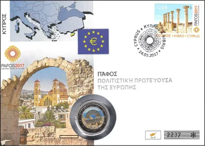 PAFOS 2017 - EVROPSKA PRESTOLNICA KULTURE